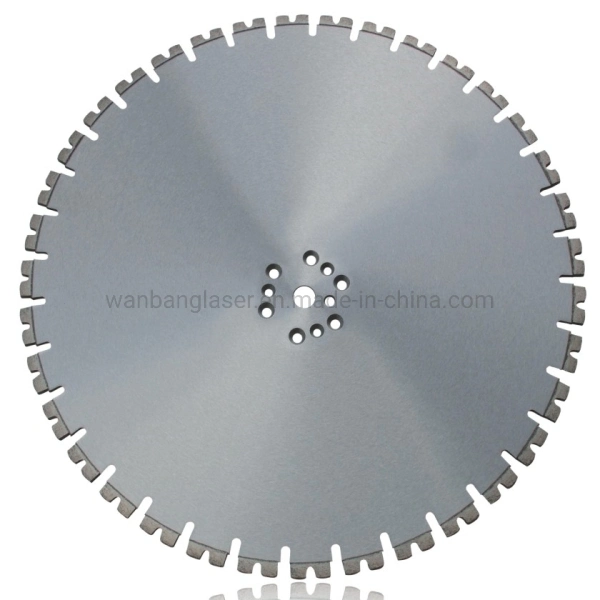 Diamond Wall Saw Blade Reinforced Conrete Wall Cutting Tools