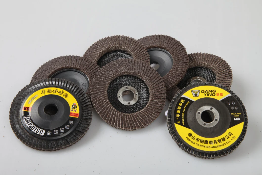 Non Woven Flap Disc-Non Woven Polishing Wheels for Metal and Stainless Steel