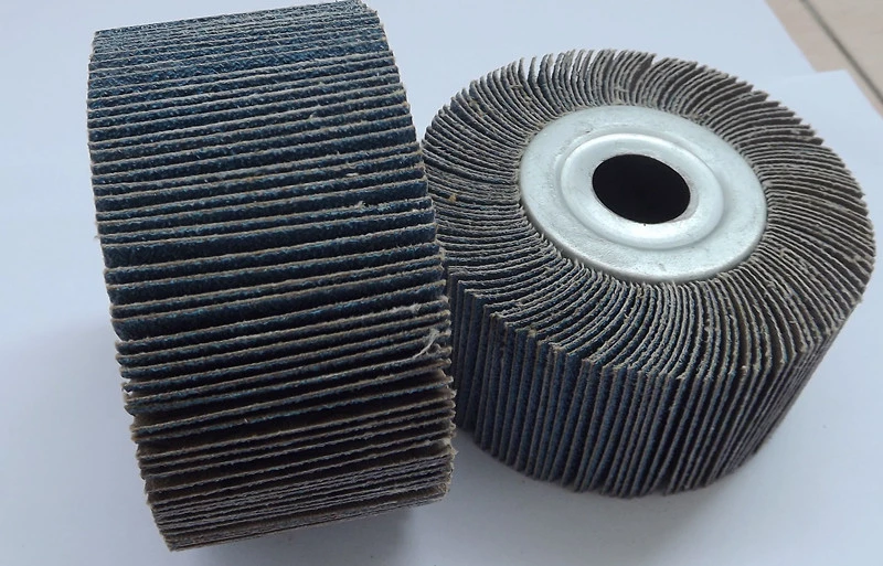 Non Woven Abrasive Flap Wheel for Polishing (Professional Manufacturer)