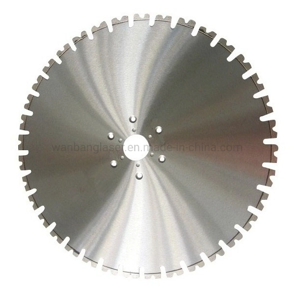 Diamond Wall Saw Blade Reinforced Conrete Wall Cutting Tools