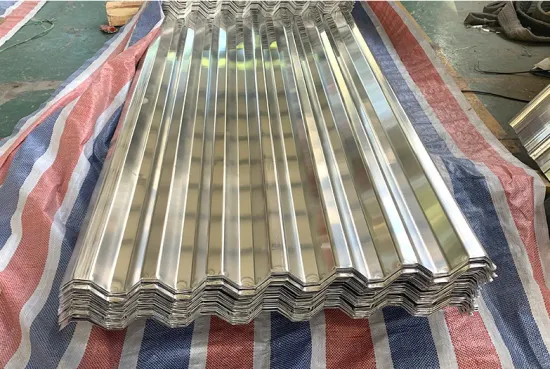 Bobina di acciaio Gi preverniciato/lamiera per copertura ondulata zincata verniciata a colori PPGI/PPGL in bobina